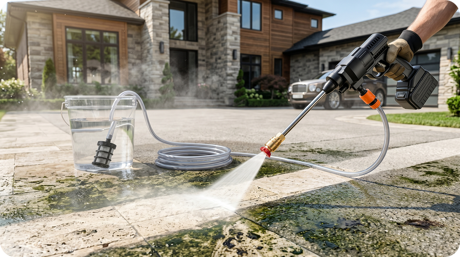 Floor Cleaning